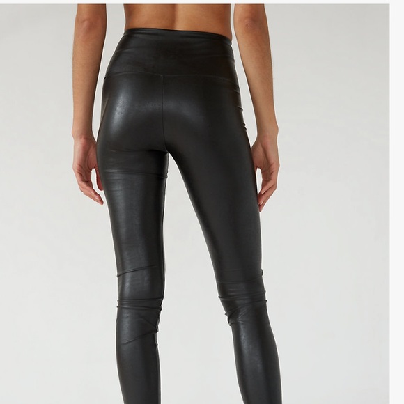 Wilfred Free Daria Vegan Leather Leggings Size S - Picture 3 of 13